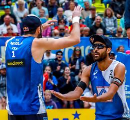 BEACH VOLLEY. Terzo successo consecutivo per Lupo e Nicolai ai Mondiali di Amburgo