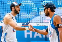 BEACH VOLLEY. Lupo-Nicolai e Rossi-Carambula nei quarti di finale ai Mondiali di Amburgo