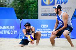 BEACH VOLLEY. Al via le Rome Beach Volley Finals: parola e Lupo e Nicolai
