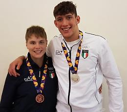 JUDO. Accogli e Simonetti sul podio nell'European Youth Olympic Festival