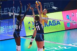 VOLLEY. La Cina elimina l'Italia dalla Final Six della Volleyball Nations League 2019