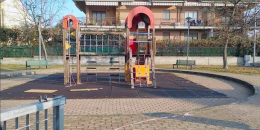 SAN MAURIZIO. Riaperto il parco giochi vandalizzato