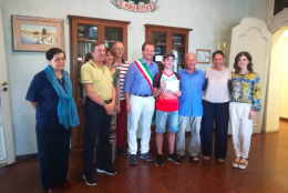 SAN MAURIZIO. Federico con i suoi pattini stravince in tutta Italia