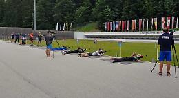 BIATHLON. Gli azzurri in raduno alla Chiemgau Arena di Ruhpolding