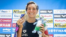 NUOTO DI FONDO. Bruni è terza nella 10 km iridata: il pass per Tokyo 2020 è al sicuro