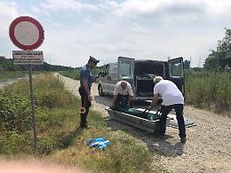 CHIVASSO. Recuperato il cadavere di un uomo nel canale a Castelrosso
