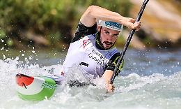 CANOA SLALOM. La terza medaglia d'oro azzurra a Tacen è di De Gennaro