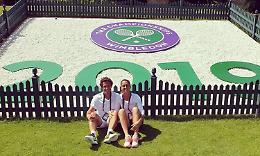 CASTIGLIONE. Dai campi di tennis del Pedaggio all’esordio sull’erba di Wimbledon
