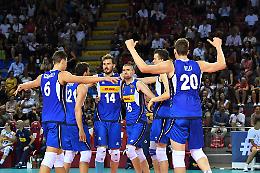 VOLLEY. Collegiale degli azzurri di Blengini a Bari