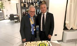 SETTIMO. Passaggio di consegne, Orlandi è il nuovo presidente del Rotary