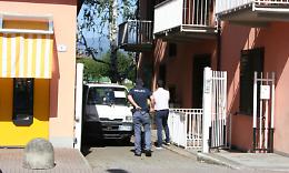 PAVONE. Accertamenti balistici a casa del tabaccaio Iachi Bonvin