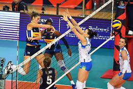 VOLLEY. La Volleyball Nations League rinviata a dopo le Olimpiadi di Tokyo 2020