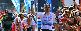 CICLISMO. Viviani precede Ewan e Nizzolo sul traguardo di Amburgo