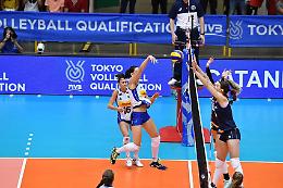 VOLLEY. Chirichella e compagne sono pronte per l'esordio all'Europeo contro il Portogallo