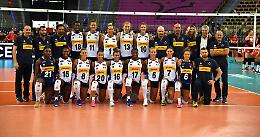 VOLLEY. L'Italvolley cala il tris ai Campionati Europei contro il Belgio