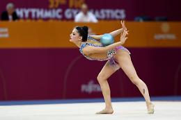GINNASTICA RITMICA. Baldassarri e Agiurgiuculese: esordio delle azzurre al Mondiale