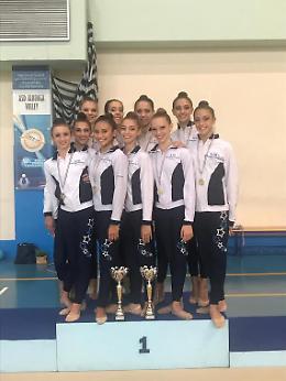 GINNASTICA RITMICA. Titoli e medaglie per Eurogymnica a Nerviano ed Albenga