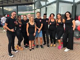CHIVASSO. Inaugurata “Red Castle Fit”, la nuova palestra di Beatrice Cappai