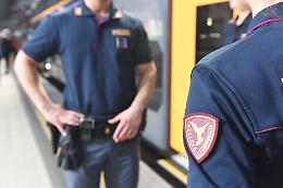VERCELLI. Fermato con la droga sul Frecciarossa Torino-Lecce