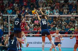 VOLLEY. Le azzurre regolano la Slovacchia e si preparano alla grande sfida con la Russia