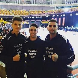 KARATE. Italia grande protagonista del circuito Serie A in Cile