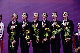 GINNASTICA RITMICA. Le Farfalle azzurre in lizza per la medaglia, individualiste a caccia del pass per Tokyo 2020