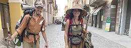 CHIVASSO. Daniele e Afra, pellegrini del terzo millennio. Una storia di cammino, amore e provvidenza