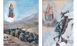 La tradizione degli ex voto. La prima guerra mondiale in Canavese