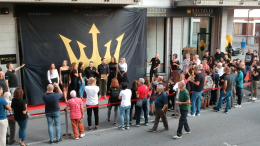 NICHELINO. Re Italia inaugura un nuovo negozio con una bella festa