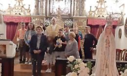 RONDISSONE. Una processione silenziosa  pregando per i malati di cancro