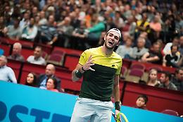 TENNIS. Berrettini entra a piedi pari nella top ten del ranking Atp
