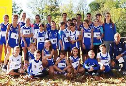 ATLETICA SETTIMESE. Primo posto nella classifica delle società in campo giovanile per l'Atletica Settimese
