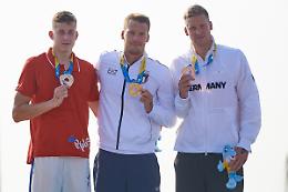 NUOTO DI FONDO. Guidi trionfa nella 5 km dei World Beach Games di Doha