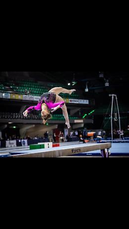 CHIVASSO. Olivia Di Gregorio: “La ginnastica artistica è la mia vita”