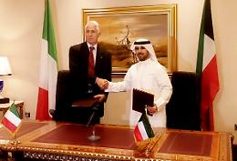 CONI. Firmato accordo di cooperazione con il Comitato Olimpico del Kuwait