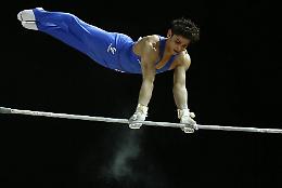 GINNASTICA ARTISTICA. Edalli conquista il pass olimpico per Tokyo 2020