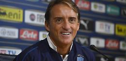 NAZIONALE. Il ct Mancini: "Contro la Grecia mi aspetto una grande partita"