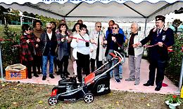 SETTIMO. Oasi, inaugurato un giardino sensoriale intitolato a Rita Cena