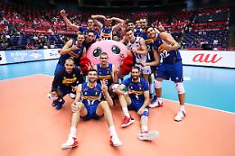 VOLLEY. Terzo successo azzurro nella World Cup: Egitto ko 3-0