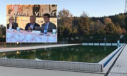CHIVASSO. La “Libertas Nuoto” spinge forte. In quindici anni un impianto tutto nuovo