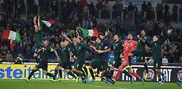 NAZIONALE. L'Italia di Mancini stende la Grecia e si regala il pass per EURO 2020