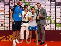 JUDO. Lombardo trionfa nel Grand Slam di Abu Dhabi
