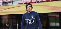 NAZIONALE. Allenamento di rifinitura allo Stadio Olimpico per la squadra di Mancini