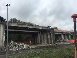SAN GIORGIO. Incidente in cantiere, A5 Torino-Aosta chiusa nel Canavese