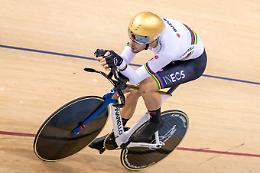 CICLISMO SU PISTA. Doppio record mondiale nell'inseguimento per Ganna