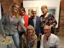 CHIVASSO. Il gruppo pittorico “ArtEgo” si “sposta” da Matera a Murisengo, in una sorta di “viaggio attraverso l’Italia”