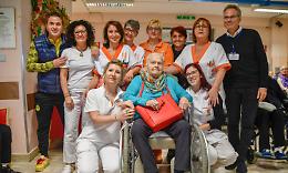SAN MAURIZIO. Tanti auguri nonna Anna, ha compiuto 103 anni
