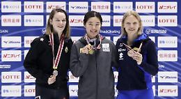 SHORT TRACK. Fontana sale sul podio di Nagoya