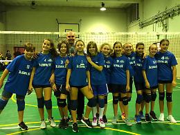 VOLLEY. Esordio assoluto nel campionato Under 13 per i Koala
