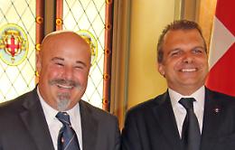 IVREA. Per il Generale “Two is megli che one...!”
